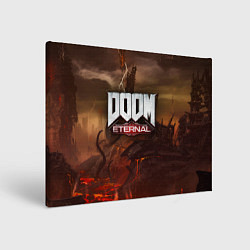 Картина прямоугольная DOOM: Eternal