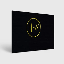 Картина прямоугольная Twenty One Pilots: Trench