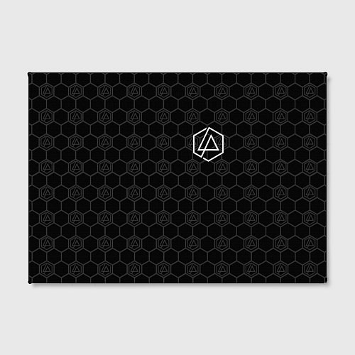 Картина прямоугольная Linkin Park: Black Carbon / 3D-принт – фото 2