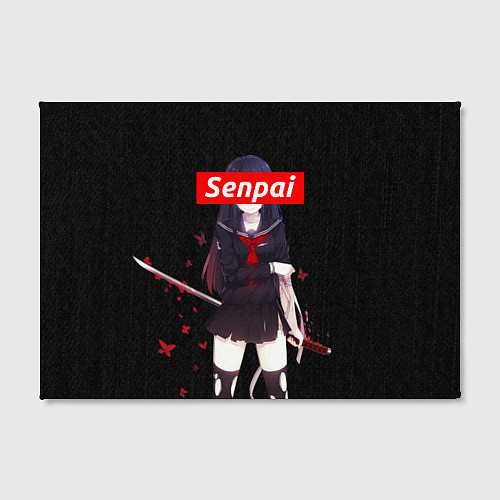 Картина прямоугольная Senpai Assassin / 3D-принт – фото 2