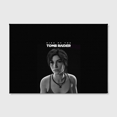 Картина прямоугольная Rise if The Tomb Raider / 3D-принт – фото 2