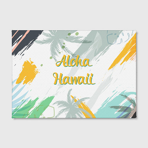 Картина прямоугольная Aloha Hawaii / 3D-принт – фото 2