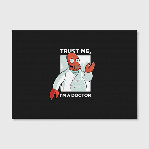 Картина прямоугольная Zoidberg: Trust Me / 3D-принт – фото 2