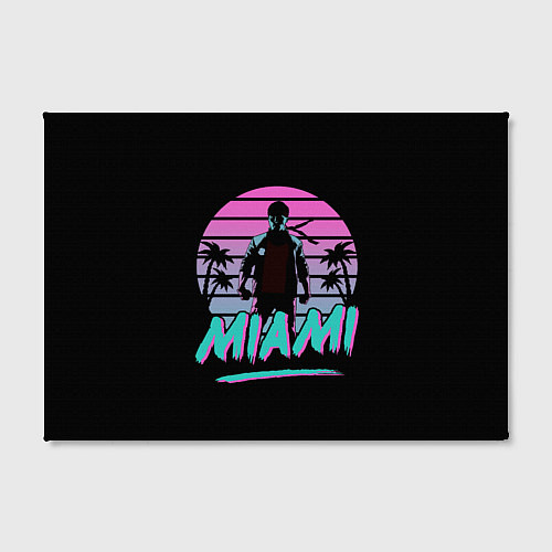 Картина прямоугольная Майами / 3D-принт – фото 2