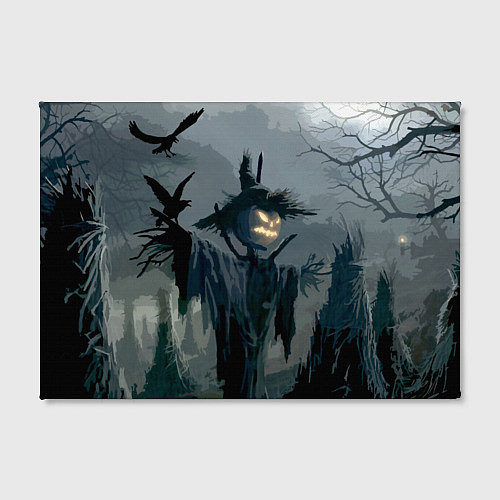 Картина прямоугольная Halloween Scarecrow / 3D-принт – фото 2