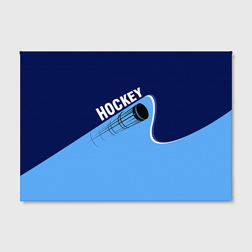 Картина прямоугольная Ice Hockey / 3D-принт – фото 2