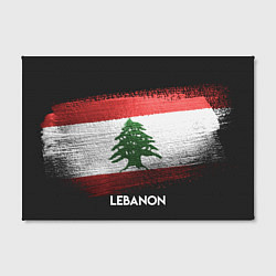 Холст прямоугольный Lebanon Style, цвет: 3D-принт — фото 2