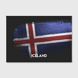 Холст прямоугольный Iceland Style, цвет: 3D-принт — фото 2