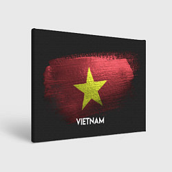Холст прямоугольный Vietnam Style, цвет: 3D-принт