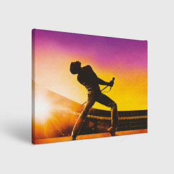 Холст прямоугольный Bohemian Rhapsody, цвет: 3D-принт