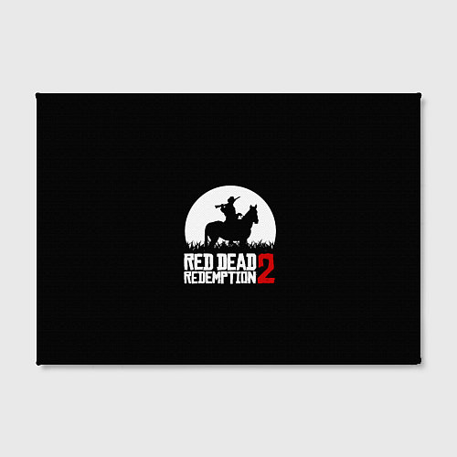 Картина прямоугольная RDR 2: Moonlight / 3D-принт – фото 2