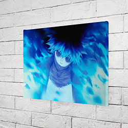 Холст прямоугольный Моя геройская академия Даби, цвет: 3D-принт — фото 2