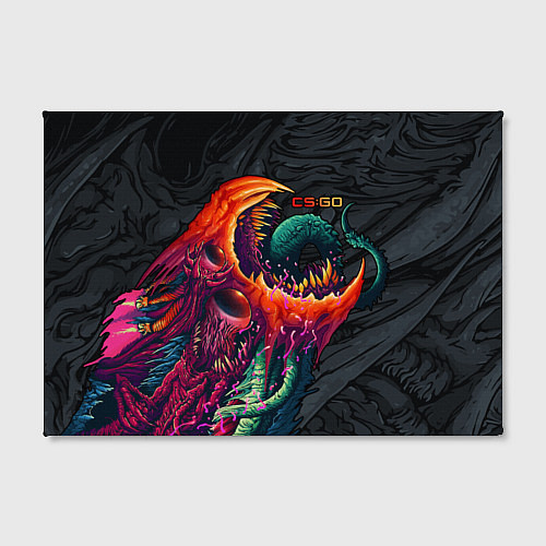 Картина прямоугольная CS:GO Hyper Beast Original / 3D-принт – фото 2