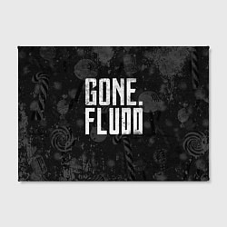 Холст прямоугольный GONE Fludd Dark, цвет: 3D-принт — фото 2