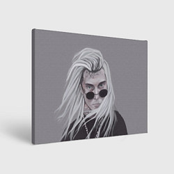 Холст прямоугольный Ghostemane, цвет: 3D-принт