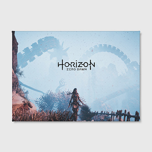 Картина прямоугольная Horizon Zero Dawn / 3D-принт – фото 2