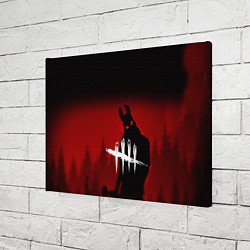 Холст прямоугольный Dead by Daylight, цвет: 3D-принт — фото 2