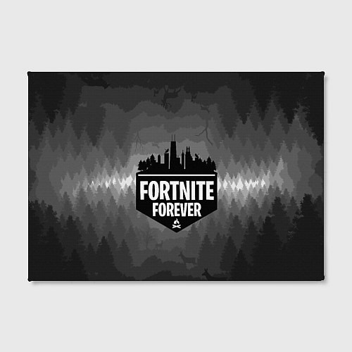 Картина прямоугольная FORTNITE FOREVER / 3D-принт – фото 2