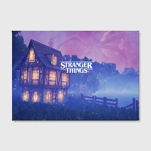 Картина прямоугольная Stranger Things: Magic House / 3D-принт – фото 2