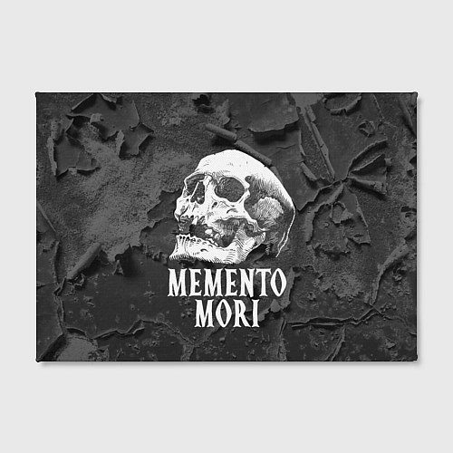 Картина прямоугольная Memento Mori / 3D-принт – фото 2