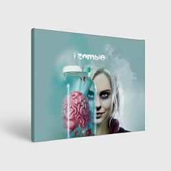Холст прямоугольный I-ZOMBIE large, цвет: 3D-принт