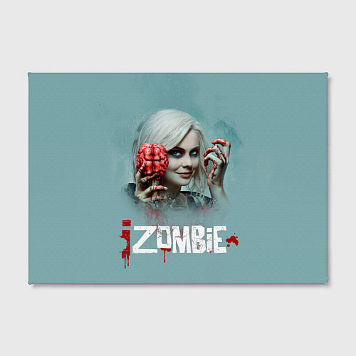 Картина прямоугольная I Zombie / 3D-принт – фото 2