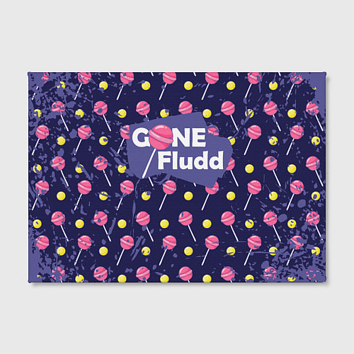 Картина прямоугольная GONE Fludd / 3D-принт – фото 2