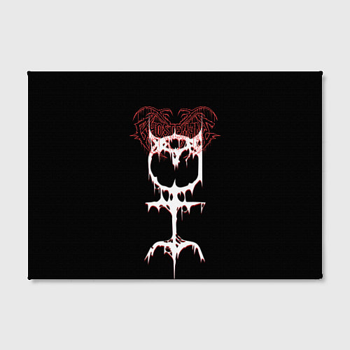 Картина прямоугольная Ghostemane sign / 3D-принт – фото 2