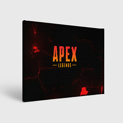 Холст прямоугольный Apex Legends: Dark Game, цвет: 3D-принт