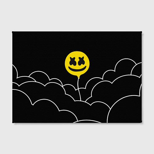 Картина прямоугольная Marshmello: Happier / 3D-принт – фото 2