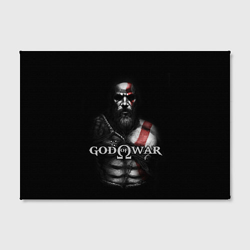 Картина прямоугольная God of War / 3D-принт – фото 2