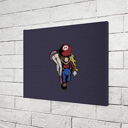 Холст прямоугольный Mario Chad, цвет: 3D-принт — фото 2