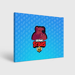 Картина прямоугольная Bear: Brawl Stars