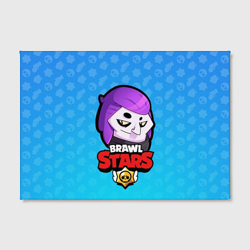 Картина прямоугольная Mortis: Brawl Stars / 3D-принт – фото 2