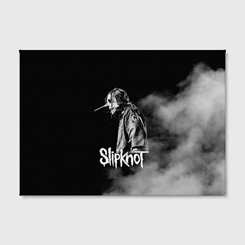 Картина прямоугольная Slipknot: Shadow Smoke / 3D-принт – фото 2