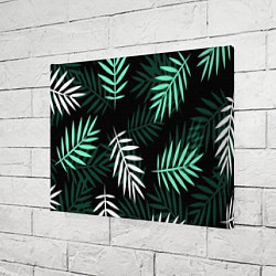Холст прямоугольный Листья пальмы, цвет: 3D-принт — фото 2