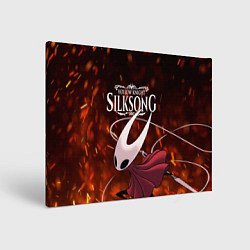 Холст прямоугольный Hollow Knight: Silksong, цвет: 3D-принт