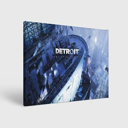 Картина прямоугольная Detroit: Become Human