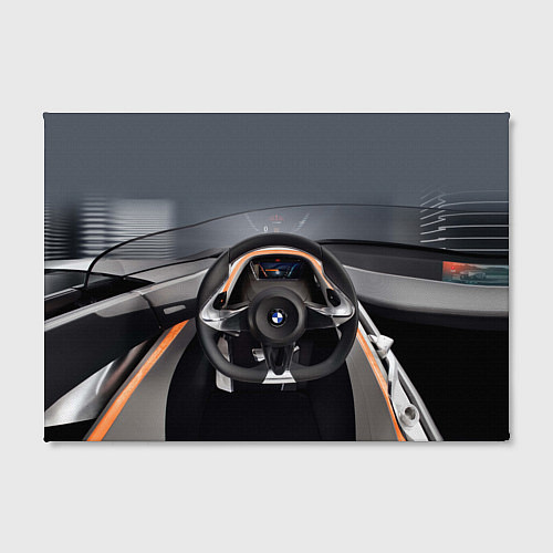 Картина прямоугольная BMW - salon / 3D-принт – фото 2