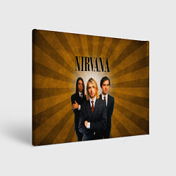 Холст прямоугольный Nirvana, цвет: 3D-принт