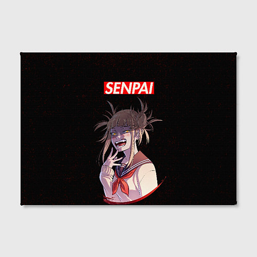 Картина прямоугольная Senpai My Hero Academia / 3D-принт – фото 2