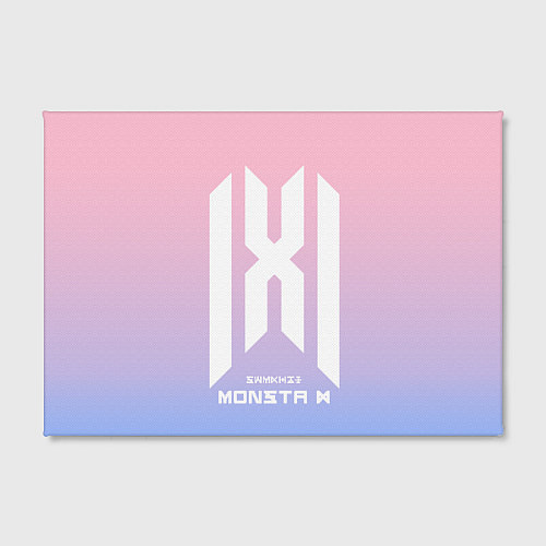 Картина прямоугольная Monsta X / 3D-принт – фото 2