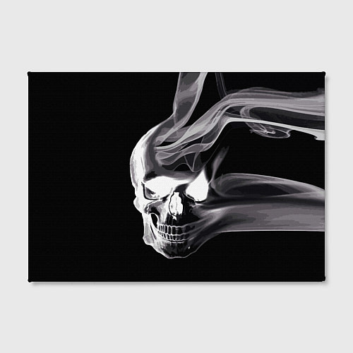 Картина прямоугольная Wind - smoky skull / 3D-принт – фото 2