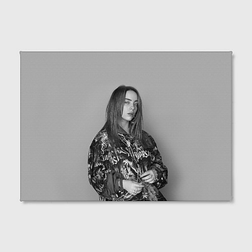 Картина прямоугольная Billie Eilish / 3D-принт – фото 2