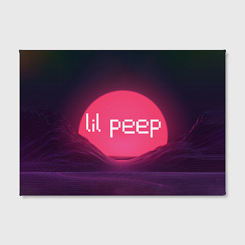 Картина прямоугольная Lil peepLogo / 3D-принт – фото 2