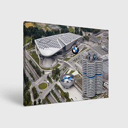 Картина прямоугольная BMW city