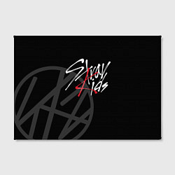 Холст прямоугольный Stray Kids, цвет: 3D-принт — фото 2
