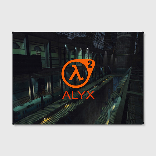 Картина прямоугольная Half-life 2 ALYX / 3D-принт – фото 2
