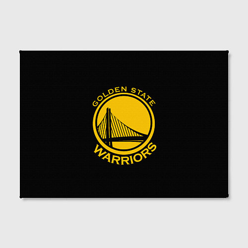 Картина прямоугольная GOLDEN STATE WARRIORS / 3D-принт – фото 2