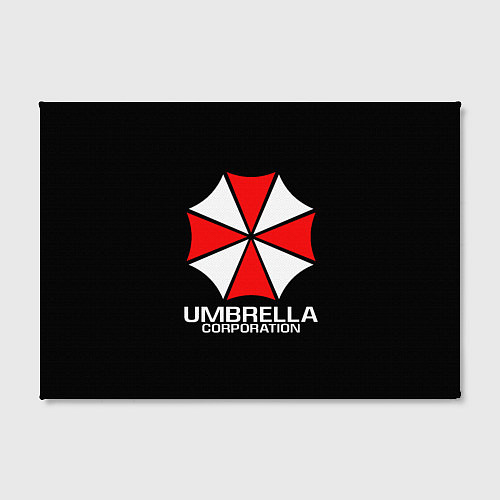 Картина прямоугольная UMBRELLA CORP / 3D-принт – фото 2